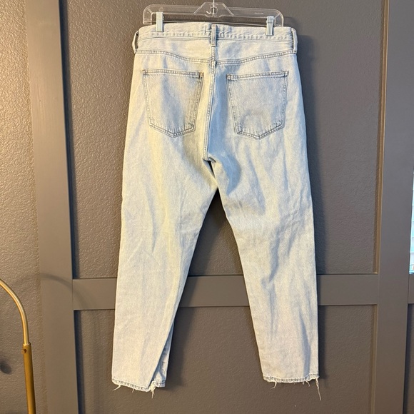 AGOLDE • Austin jeans high rise straight leg - size 31 - Picture 8 of 9